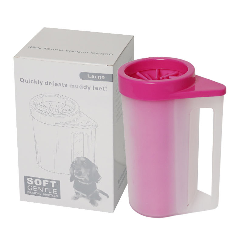 Pet foot wash cup paw wash for cats and dogs