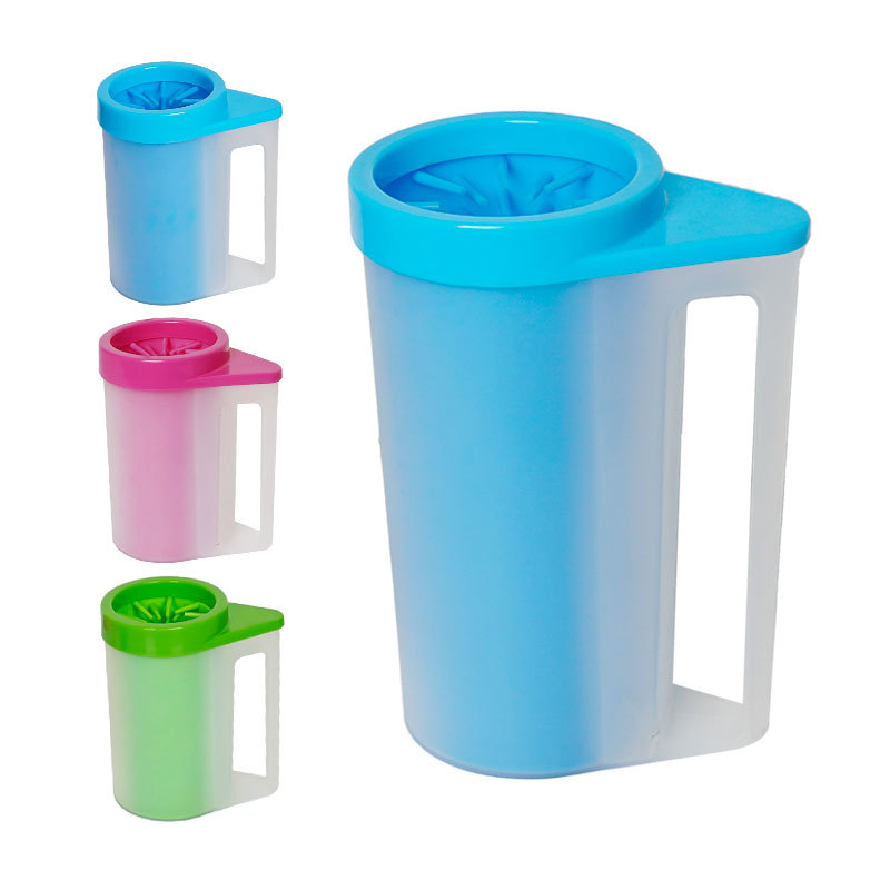 Pet foot wash cup paw wash for cats and dogs