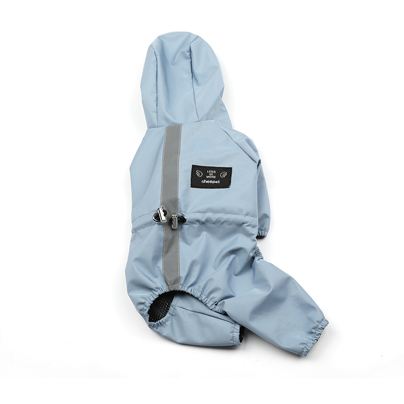 Pet dog clothing Waterproof breathable reflective clothing