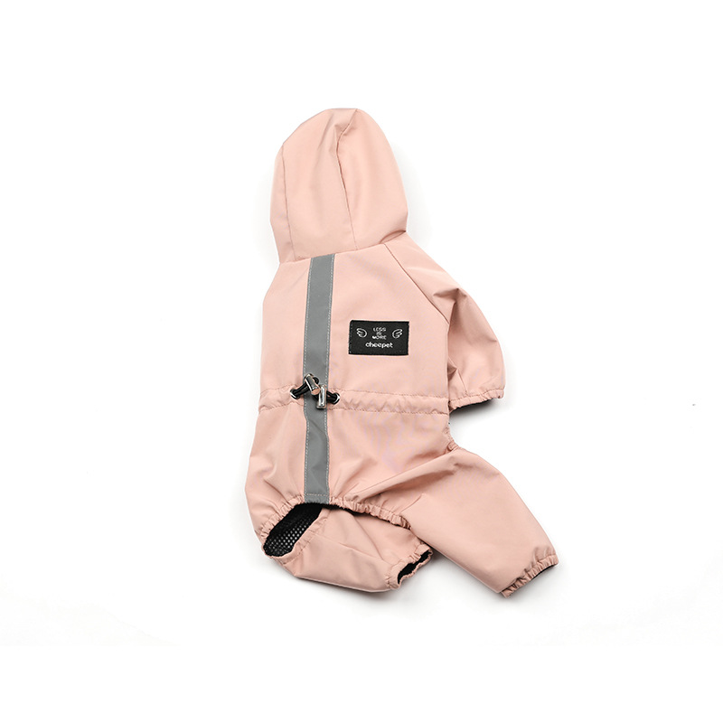 Pet dog clothing Waterproof breathable reflective clothing