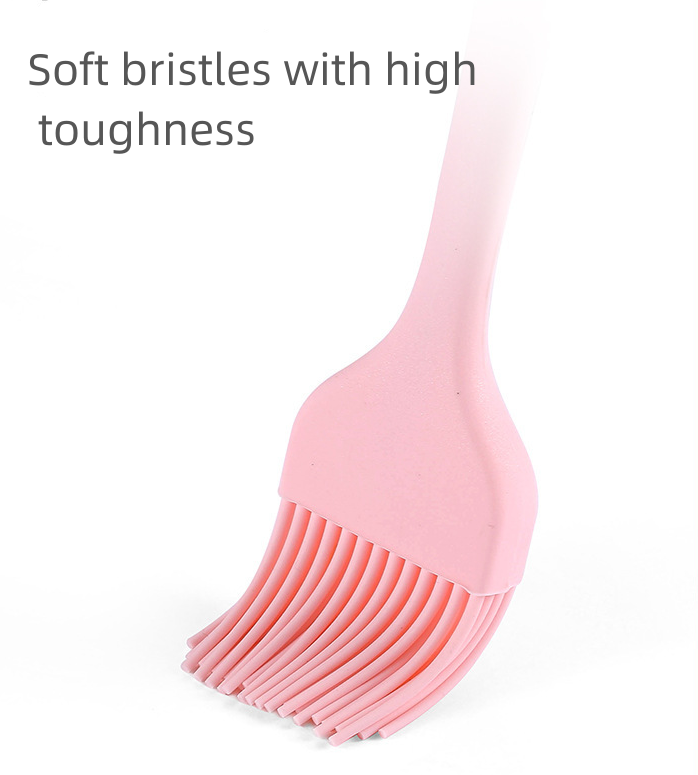 Mini silicone kitchenware set 10-piece non-stick pan spatula Colander spatula