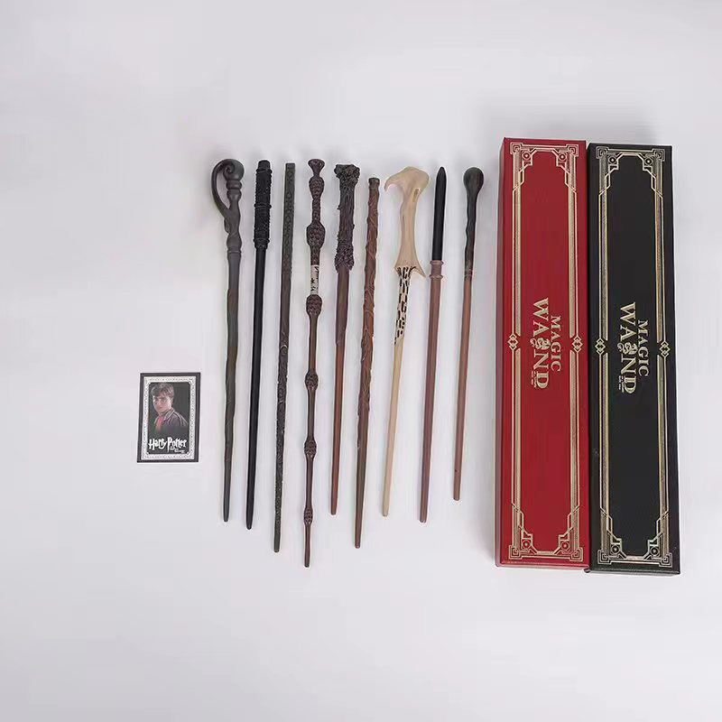 Harry Potter wand cosplay Harry Magic Wand Halloween gift Bronzed ribbon/Available from 2 pieces