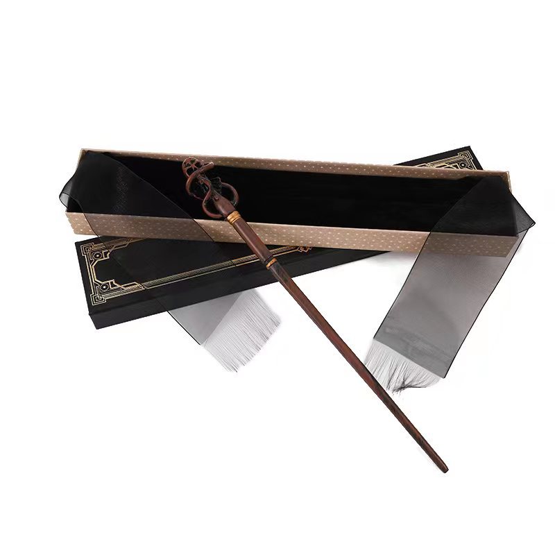Harry Potter wand cosplay Harry Magic Wand Halloween gift Bronzed ribbon/Available from 2 pieces
