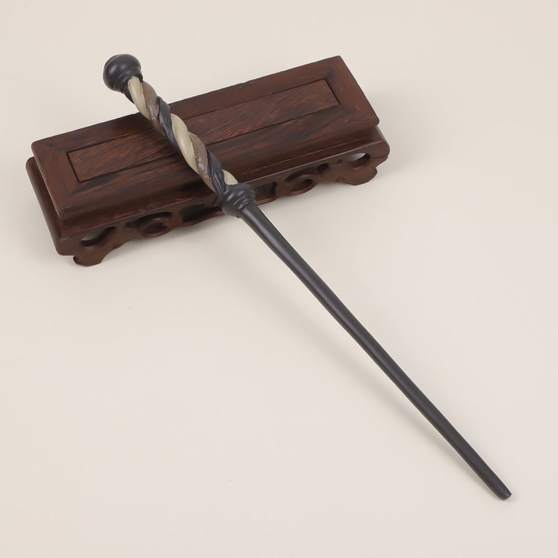 Harry Potter wand cosplay Harry Magic Wand Halloween gift Bronzed ribbon/Available from 2 pieces