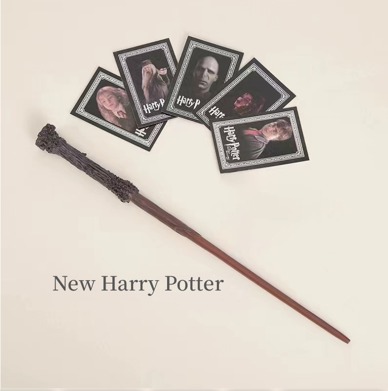 Harry Potter wand cosplay Harry Magic Wand Halloween gift Bronzed ribbon/Available from 2 pieces