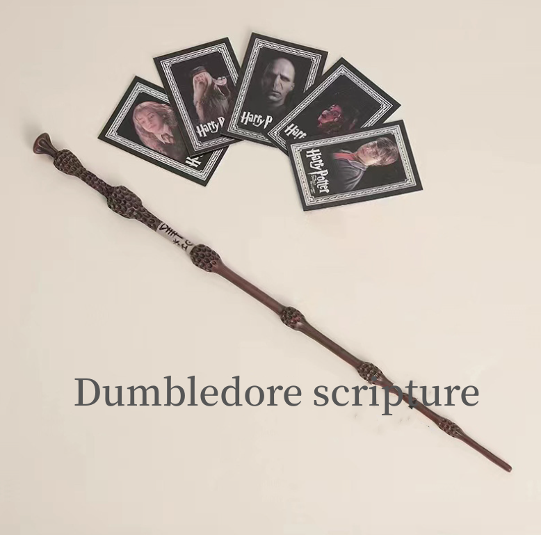 Harry Potter wand cosplay Harry Magic Wand Halloween gift Bronzed ribbon/Available from 2 pieces