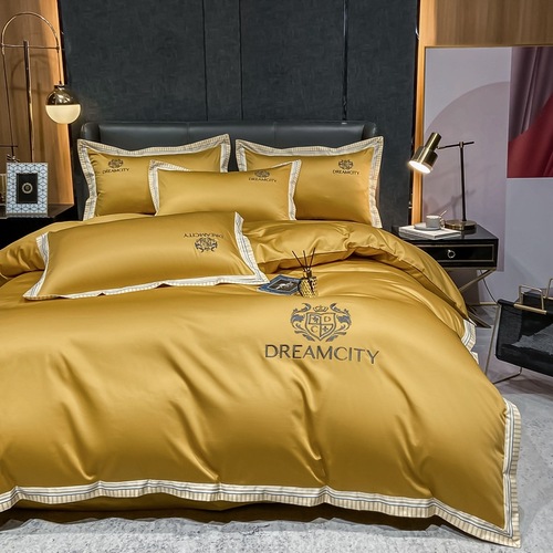 High Quality Cotton Bed Sheet Sets Affordable Luxury Home Textile Woven Comforter & Bedding Sets