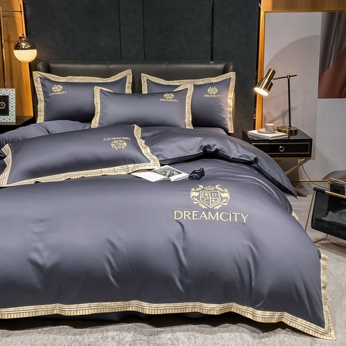 High Quality Cotton Bed Sheet Sets Affordable Luxury Home Textile Woven Comforter & Bedding Sets