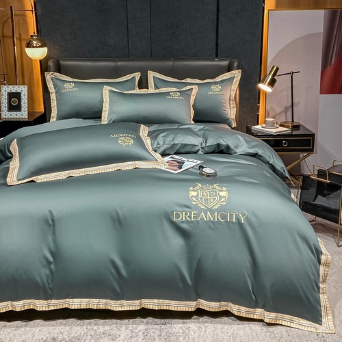 High Quality Cotton Bed Sheet Sets Affordable Luxury Home Textile Woven Comforter & Bedding Sets