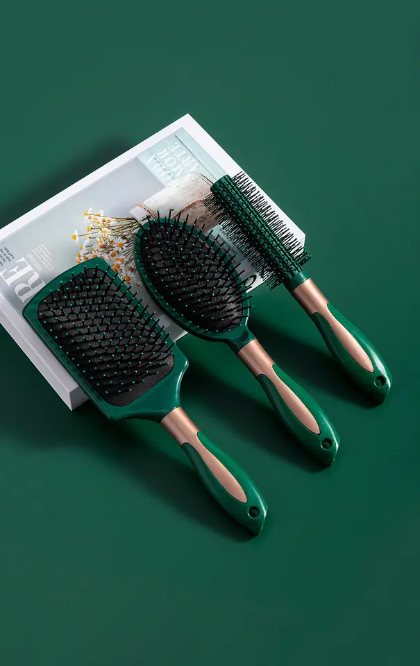 High quality hair brush--Airbag massage comb-Makes Hair Care Easy-Enjoy head spa