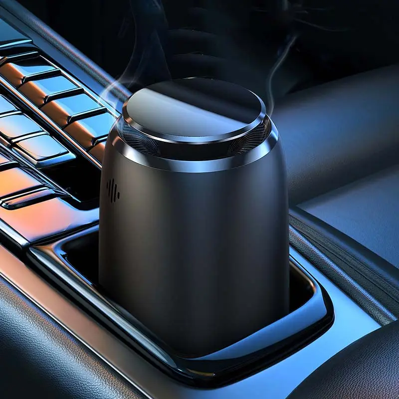 Car Air Freshener Car Perfume- Durable light fragrance -Solid Aromatherapy Cup-Odor removal