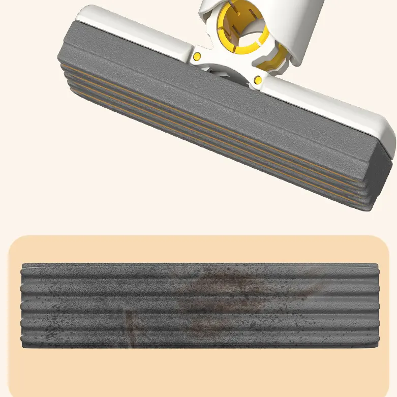 Portable Mini Mop- Sponge Mop -Powerful Absorbent Mop -Kitchen bathroom toilet Bathroom sink available