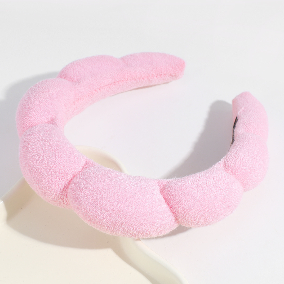 Sponge Headbands- Padded Makeup Headband Soft Hairband -Spa Headband for Women Girls Non Slip Thick Hair