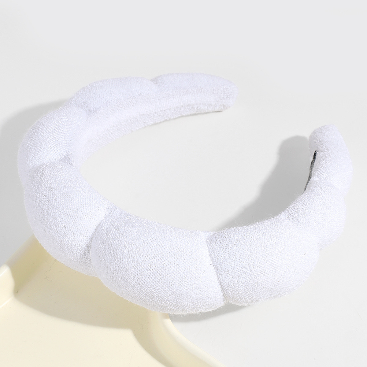 Sponge Headbands- Padded Makeup Headband Soft Hairband -Spa Headband for Women Girls Non Slip Thick Hair