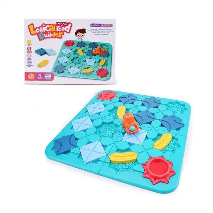 Road maze puzzle- logical thinking training Children gifts -exercise hand and brain