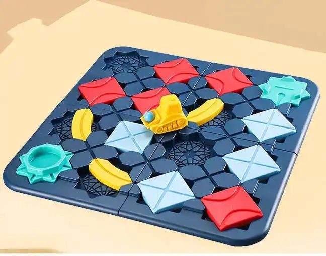 Road maze puzzle- logical thinking training Children gifts -exercise hand and brain