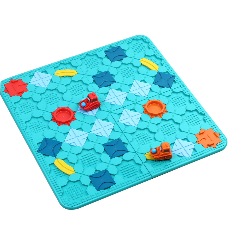 Road maze puzzle- logical thinking training Children gifts -exercise hand and brain