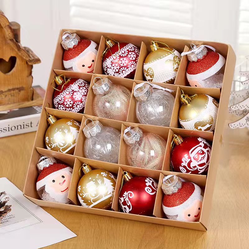 Christmas ball - Christmas Tree decoration - Gift ball - Christmas venue layout