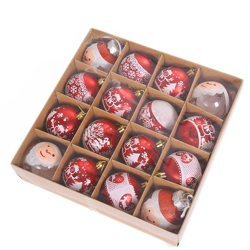 Christmas ball - Christmas Tree decoration - Gift ball - Christmas venue layout