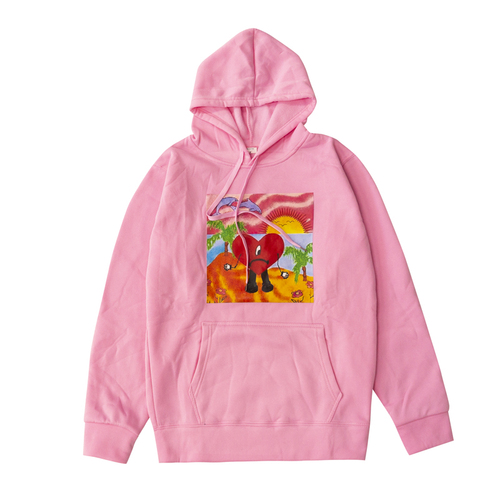 Cotton Pullover Warm Oversize Men Women Embroidery Bad Cute Bunny Hoodies Set Bad Cute Bunny Costume Hoodie