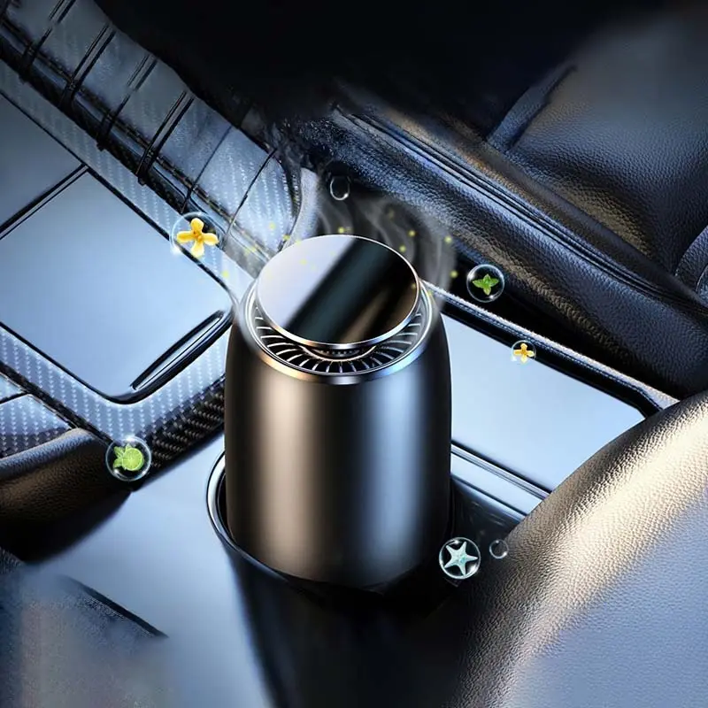 Car Air Freshener Car Perfume- Durable light fragrance -Solid Aromatherapy Cup-Odor removal