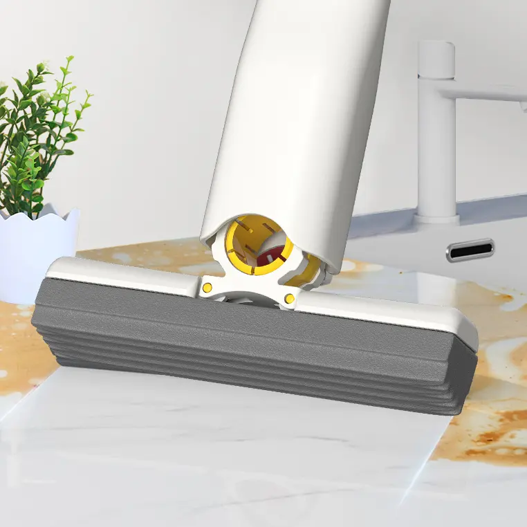 Portable Mini Mop- Sponge Mop -Powerful Absorbent Mop -Kitchen bathroom toilet Bathroom sink available
