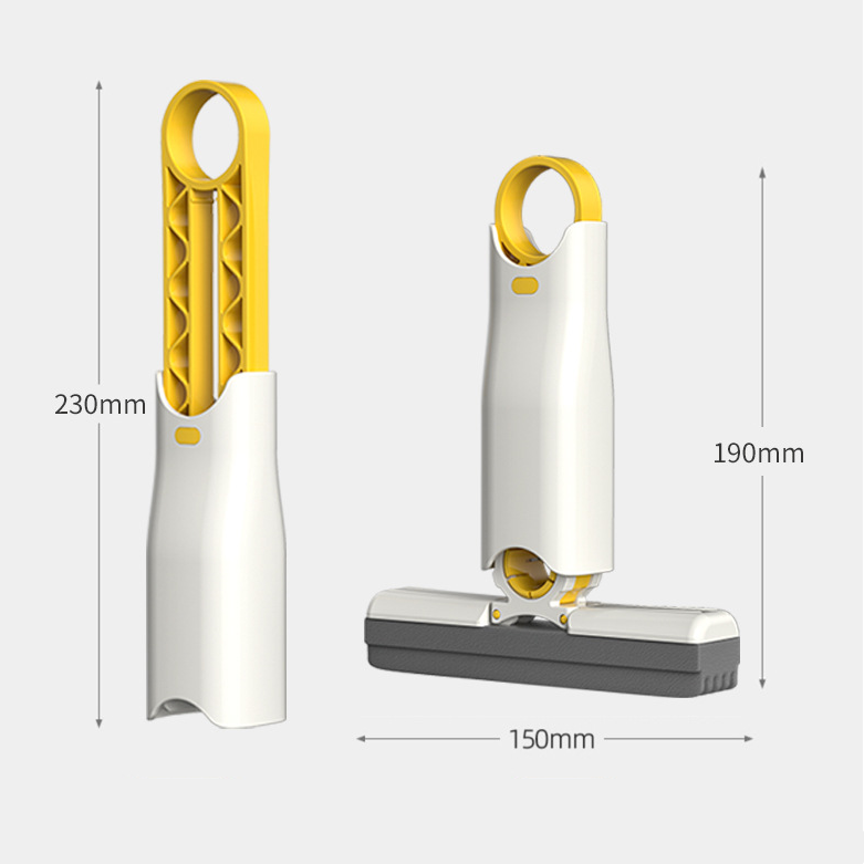 Portable Mini Mop- Sponge Mop -Powerful Absorbent Mop -Kitchen bathroom toilet Bathroom sink available