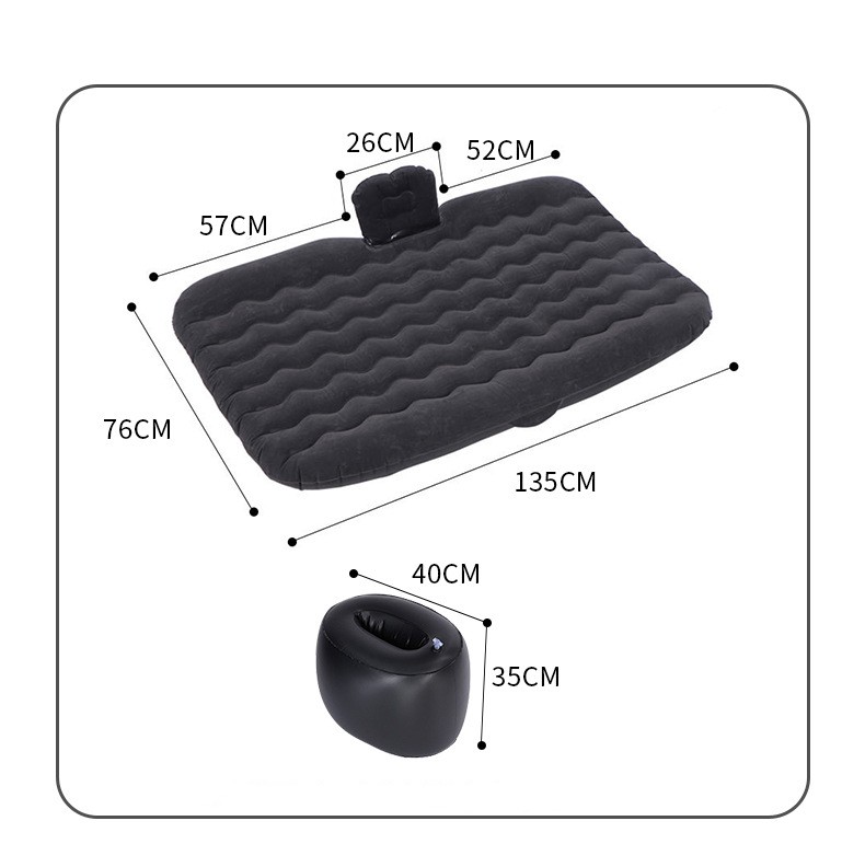 Car lathe - car air mattress - Car travel mattress 