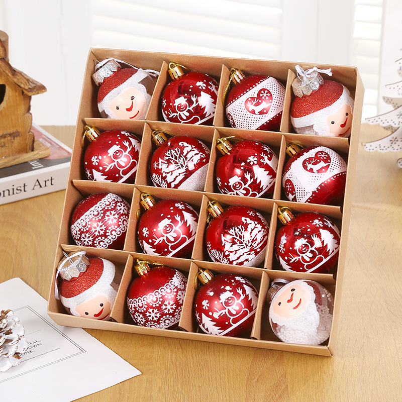 Christmas ball - Christmas Tree decoration - Gift ball - Christmas venue layout