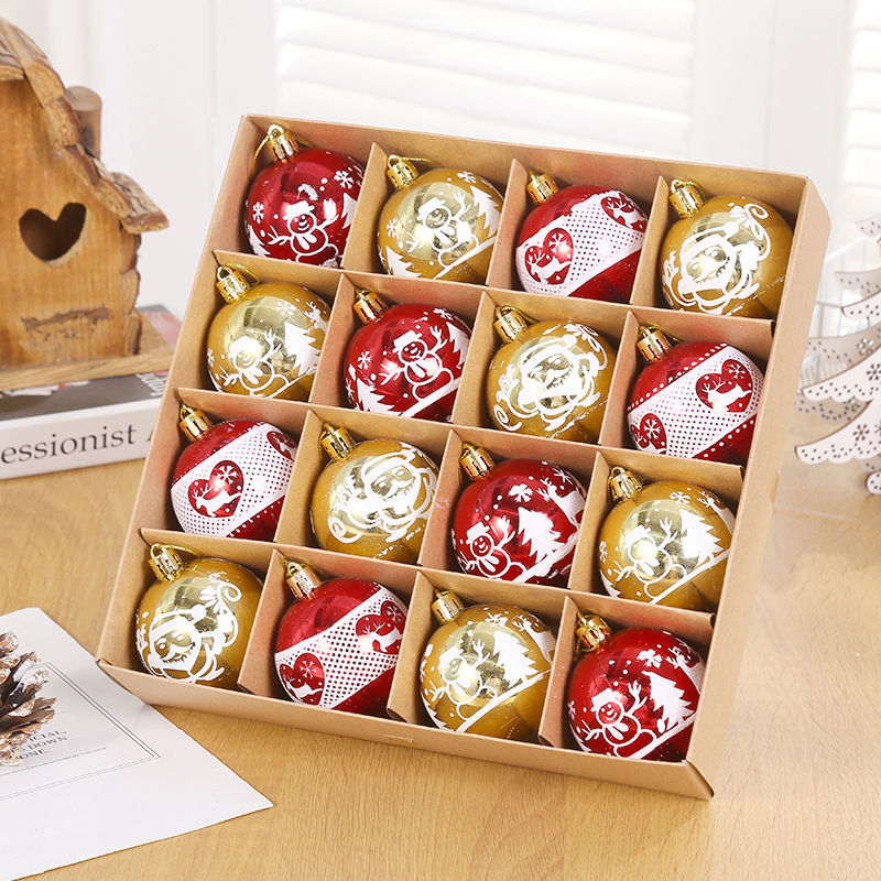 Christmas ball - Christmas Tree decoration - Gift ball - Christmas venue layout