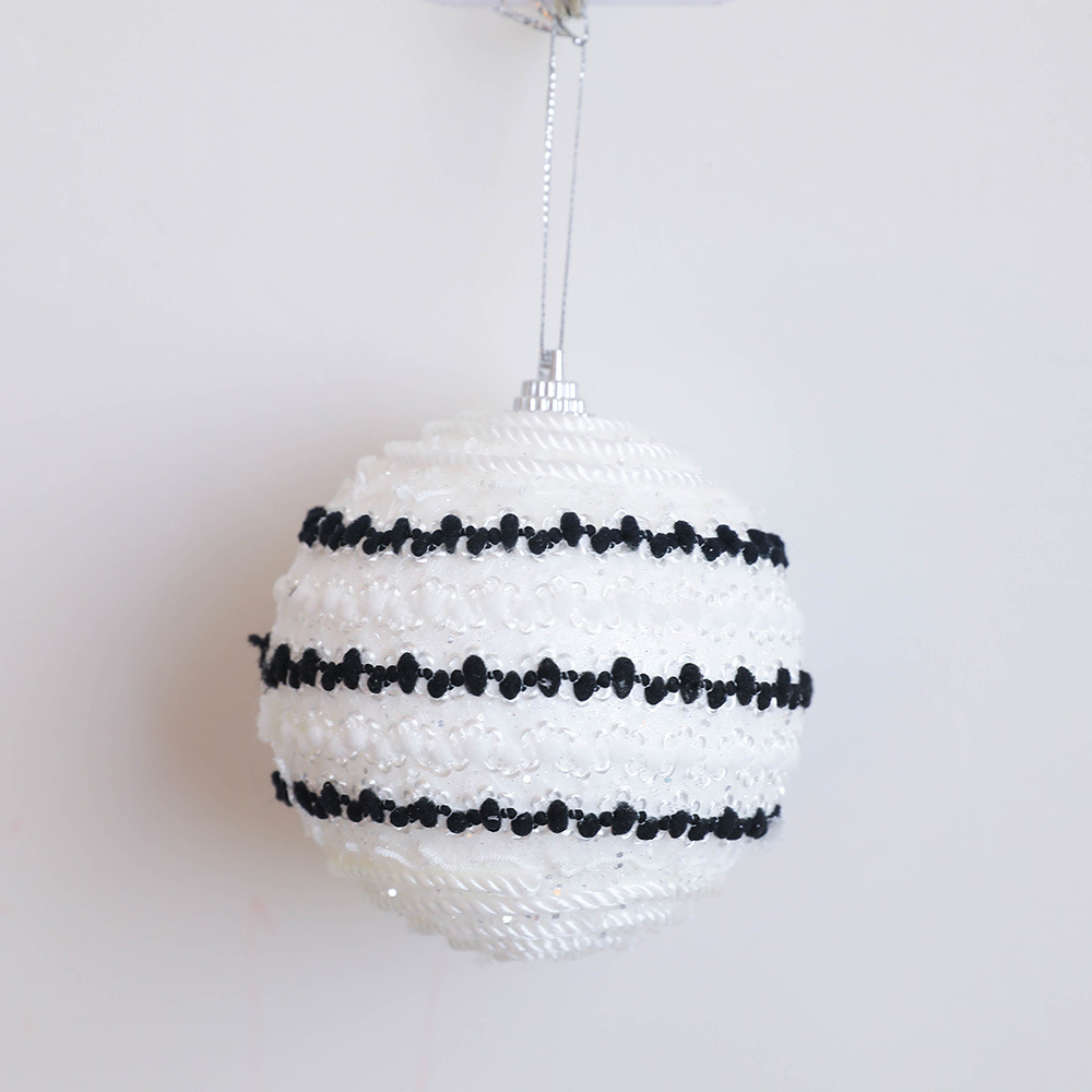 Christmas Decorations - Small fragrant Christmas ball - Drop ball - Foam ball - Small pendant - Window scene layout