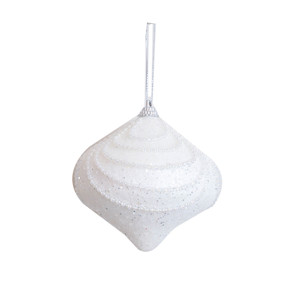 Christmas Decorations - Small fragrant Christmas ball - Drop ball - Foam ball - Small pendant - Window scene layout