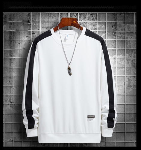 Baggy Hoodies Breathable Plus Size Men's Sweaters Anti fading Super Elastic Sweatshirts