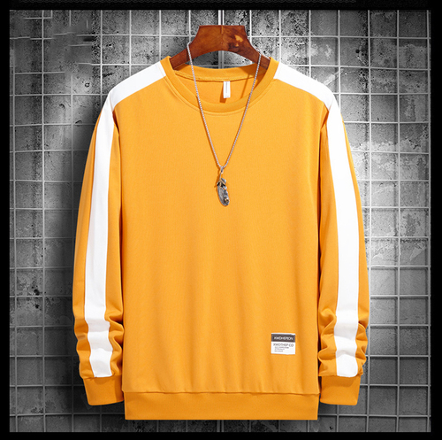 Baggy Hoodies Breathable Plus Size Men's Sweaters Anti fading Super Elastic Sweatshirts