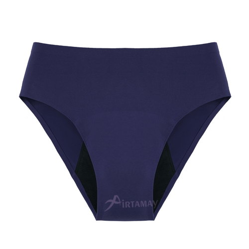 Max10 4 layers 55ml leakproof high waist underwear period panties women seamless menstrual underpants culotte menstruell