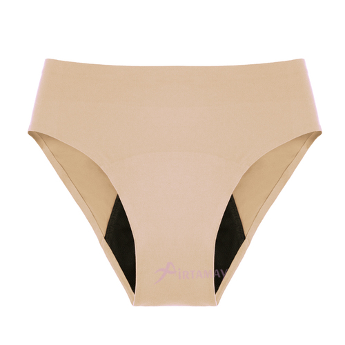 Max10 4 layers 55ml leakproof high waist underwear period panties women seamless menstrual underpants culotte menstruell