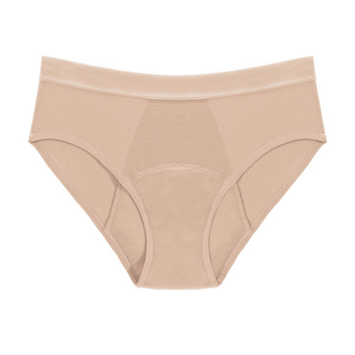 4 Layers Colorful Bamboo Bragas Menstruales Super Absorbent Lining Leakproof Physiological Period Menstrual Panties Unde