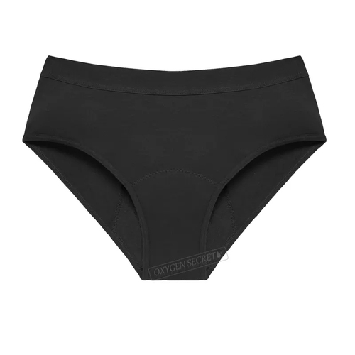 4 Layers Colorful Culotte Menstruelle Bamboo Absorbent Leakproof Menstrual Underwear 