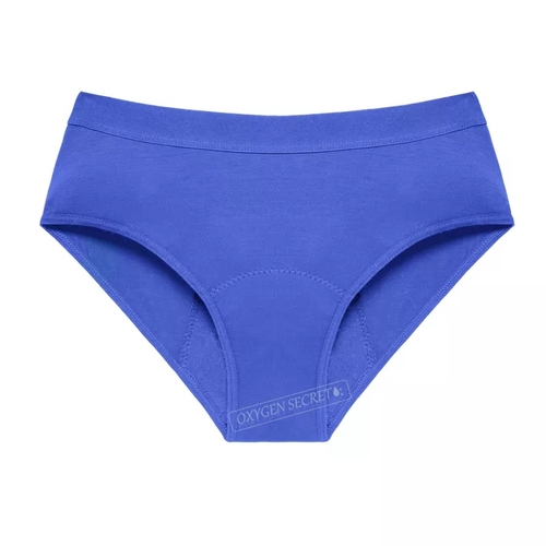 4 Layers Colorful Culotte Menstruelle Bamboo Absorbent Leakproof Menstrual Underwear 