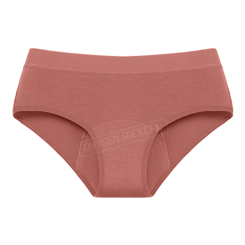 4 Layers Colorful Culotte Menstruelle Bamboo Absorbent Leakproof Menstrual Underwear 