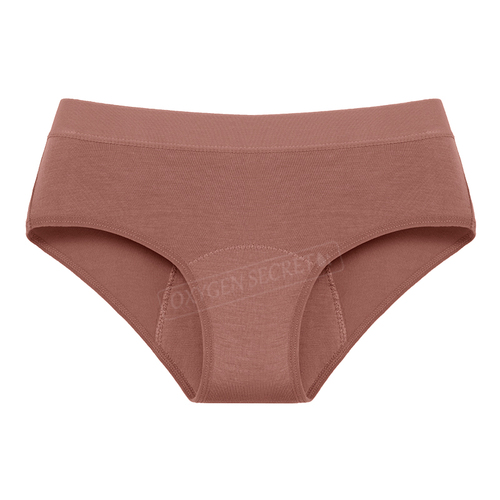 4 Layers Colorful Culotte Menstruelle Bamboo Absorbent Leakproof Menstrual Underwear 