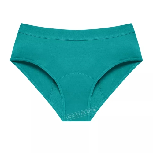 4 Layers Colorful Culotte Menstruelle Bamboo Absorbent Leakproof Menstrual Underwear 