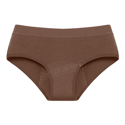 4 Layers Colorful Culotte Menstruelle Bamboo Absorbent Leakproof Menstrual Underwear 