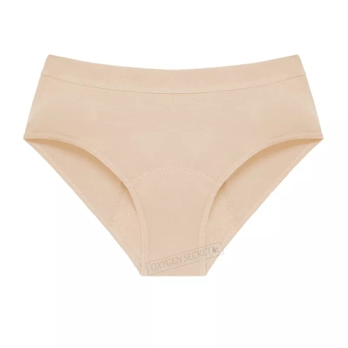 4 Layers Colorful Culotte Menstruelle Bamboo Absorbent Leakproof Menstrual Underwear 