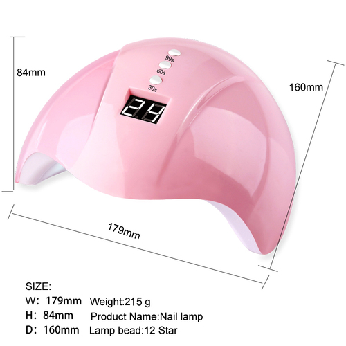 Salon Equipment Table Nail Gel Polish Curing Rechargeable Nail Dryer SUN UV LED Nail Lamp