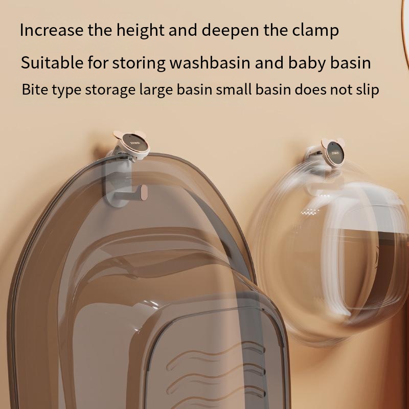 Bathroom basin stand porch bedroom multi-functional strong adhesive hook