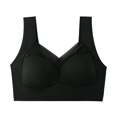 Bras For Women Seamless Plus Size Bra Tops Full Coverage Hide Back Fat Confortable Wireless Femme Bralette L to 6L