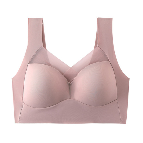 Bras For Women Seamless Plus Size Bra Tops Full Coverage Hide Back Fat Confortable Wireless Femme Bralette L to 6L