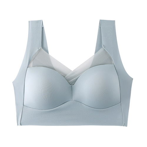 Bras For Women Seamless Plus Size Bra Tops Full Coverage Hide Back Fat Confortable Wireless Femme Bralette L to 6L