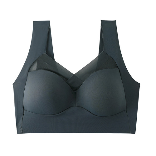 Bras For Women Seamless Plus Size Bra Tops Full Coverage Hide Back Fat Confortable Wireless Femme Bralette L to 6L